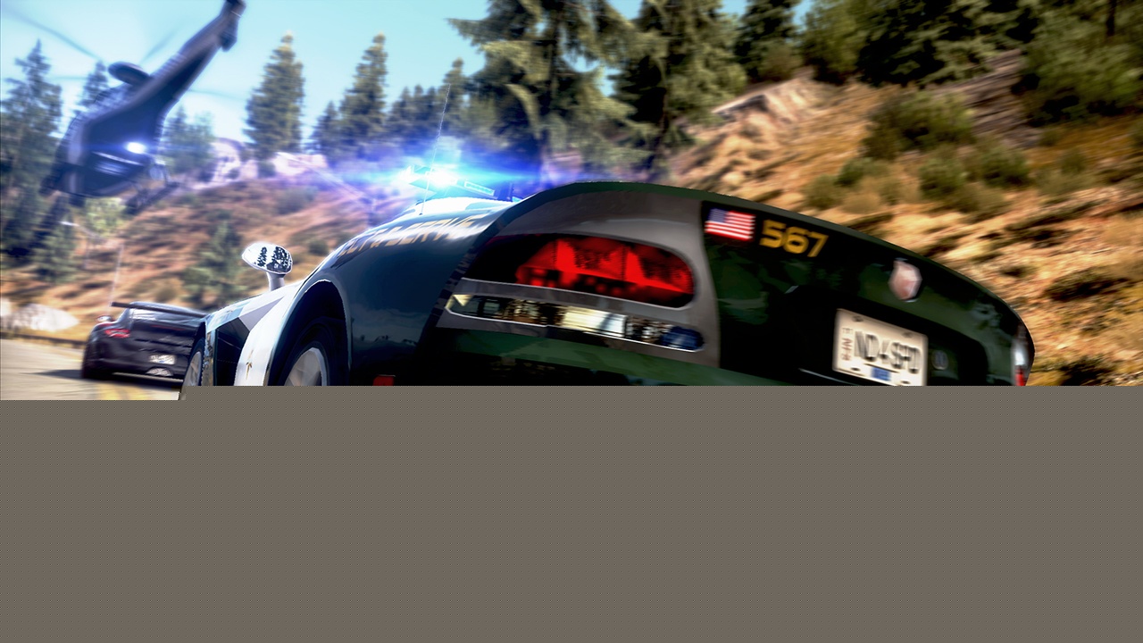 Скриншот из игры Need for Speed: Hot Pursuit - 9