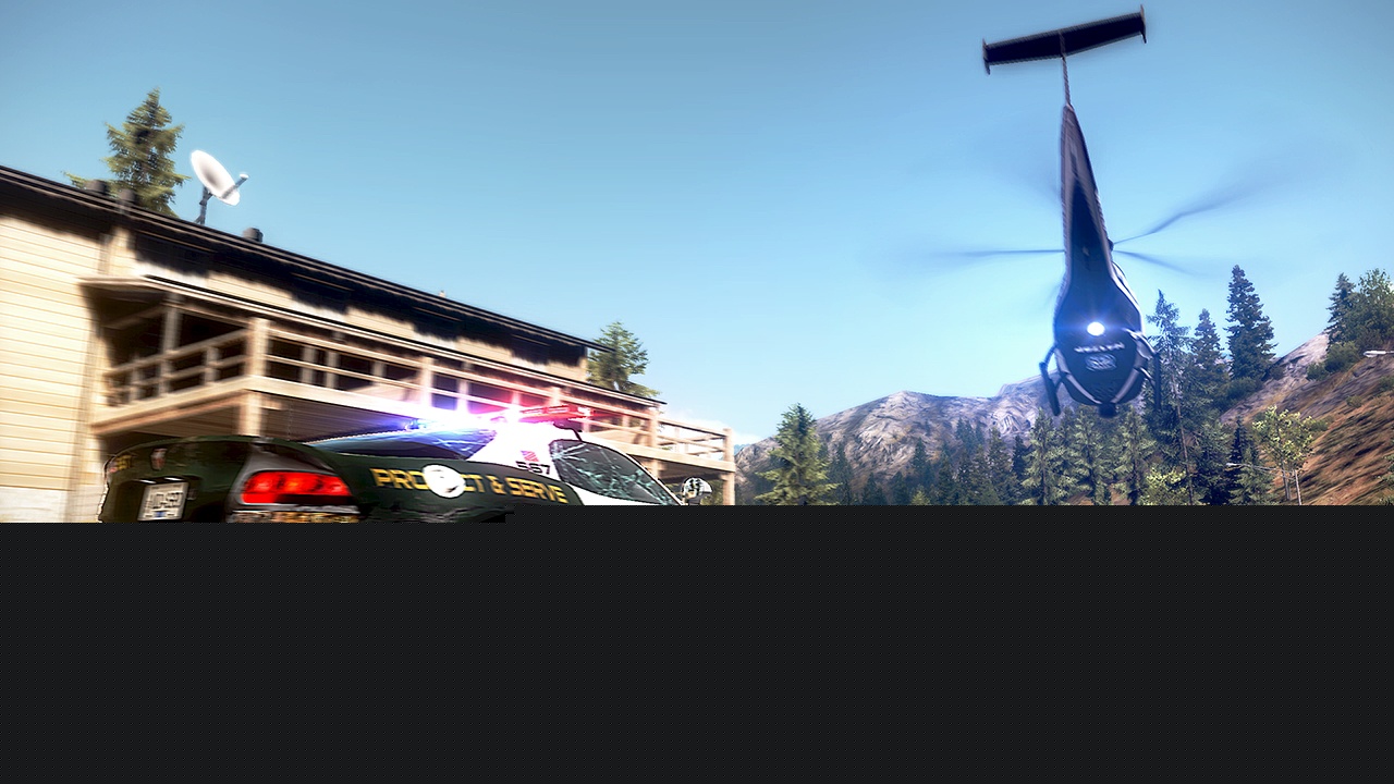 Скриншот из игры Need for Speed: Hot Pursuit - 1
