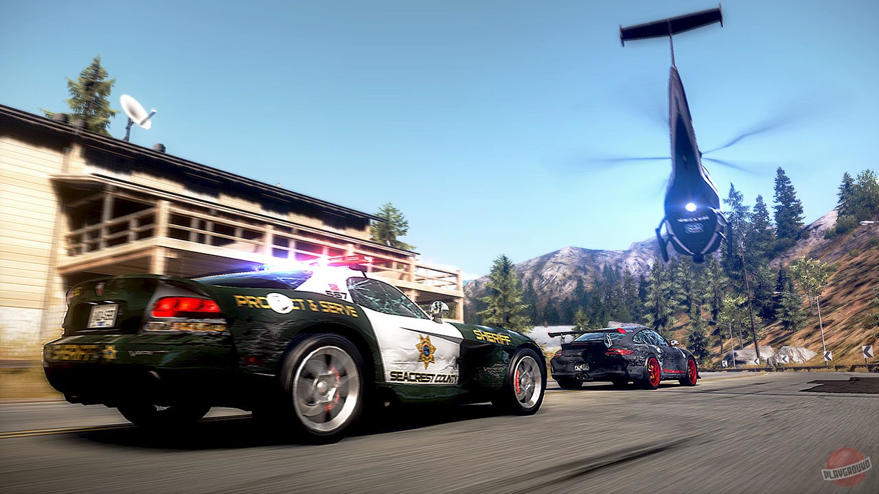 Скриншот из игры Need for Speed: Hot Pursuit - 66