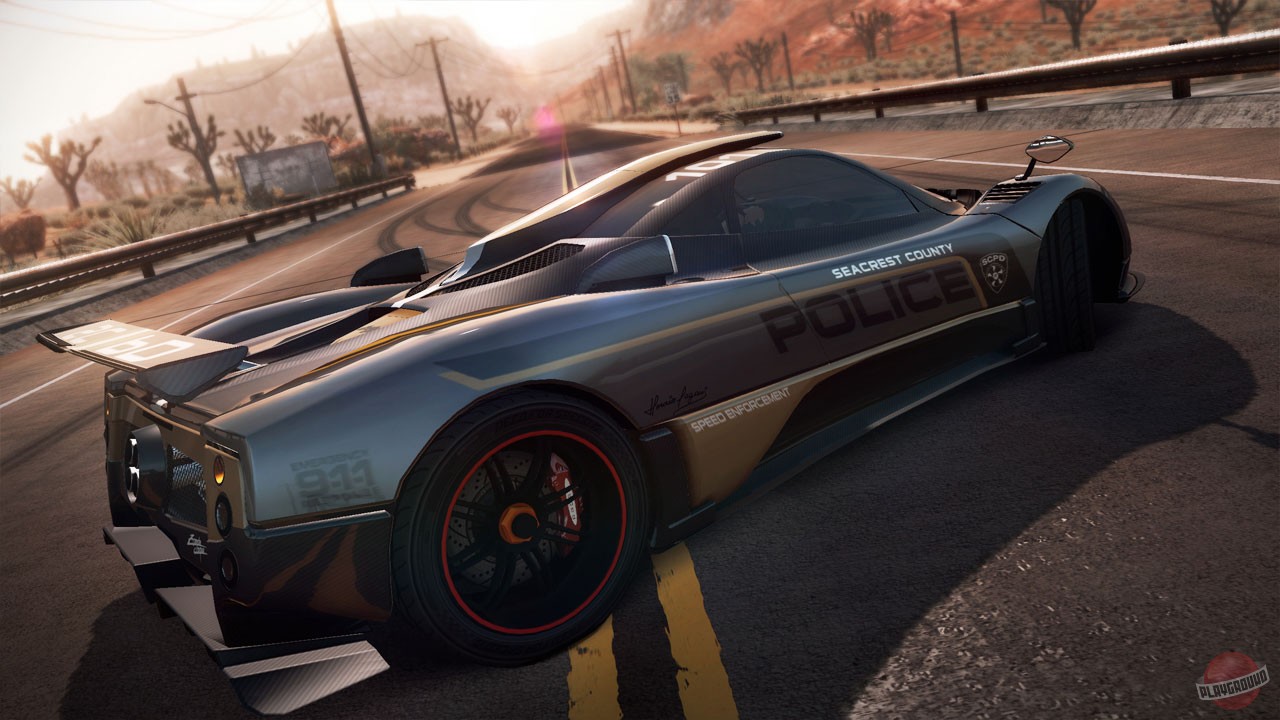Скриншот из игры Need for Speed: Hot Pursuit - 2