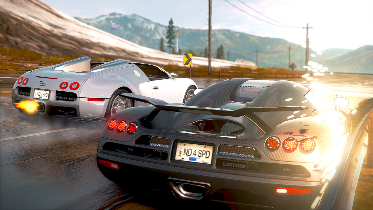 Скриншот из игры Need for Speed: Hot Pursuit - 5