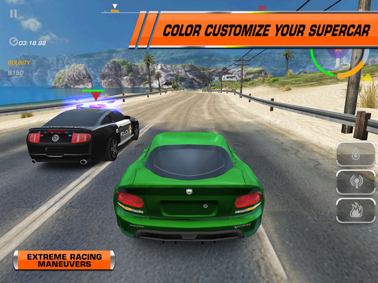 Скриншот из игры Need for Speed: Hot Pursuit - 8