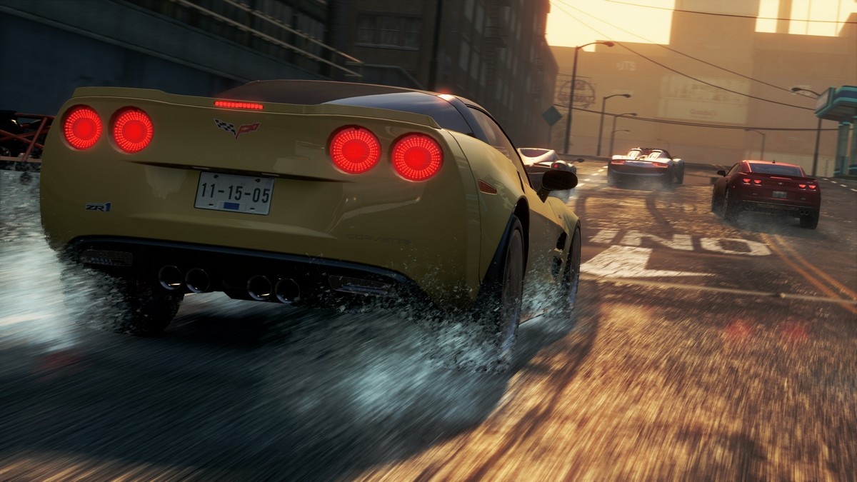 Скриншот из игры Need for Speed: Most Wanted (2012) - 60