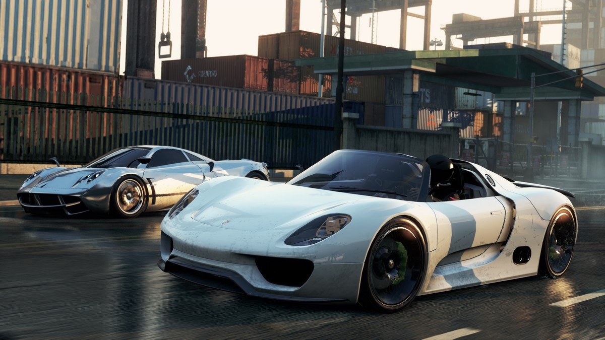 Скриншот из игры Need for Speed: Most Wanted (2012) - 56