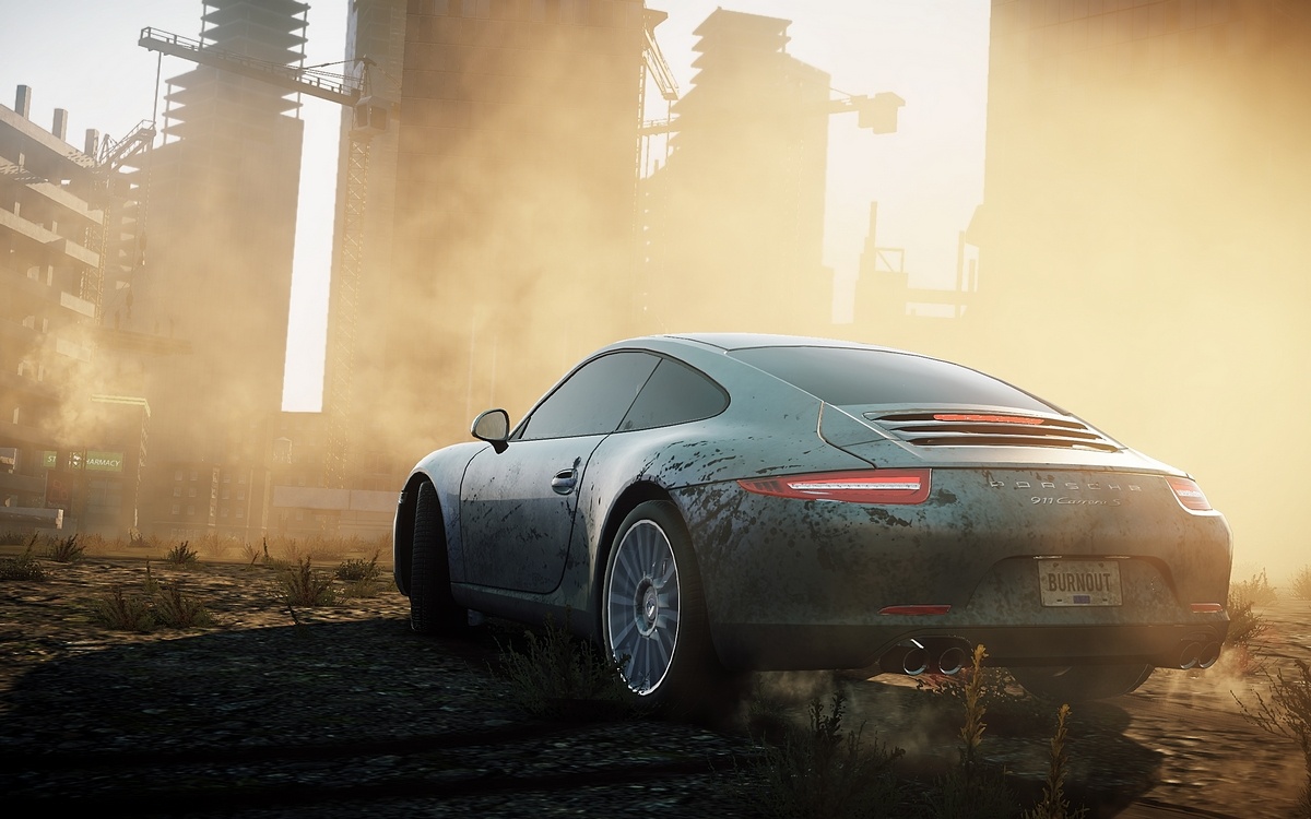 Скриншот из игры Need for Speed: Most Wanted (2012) - 48