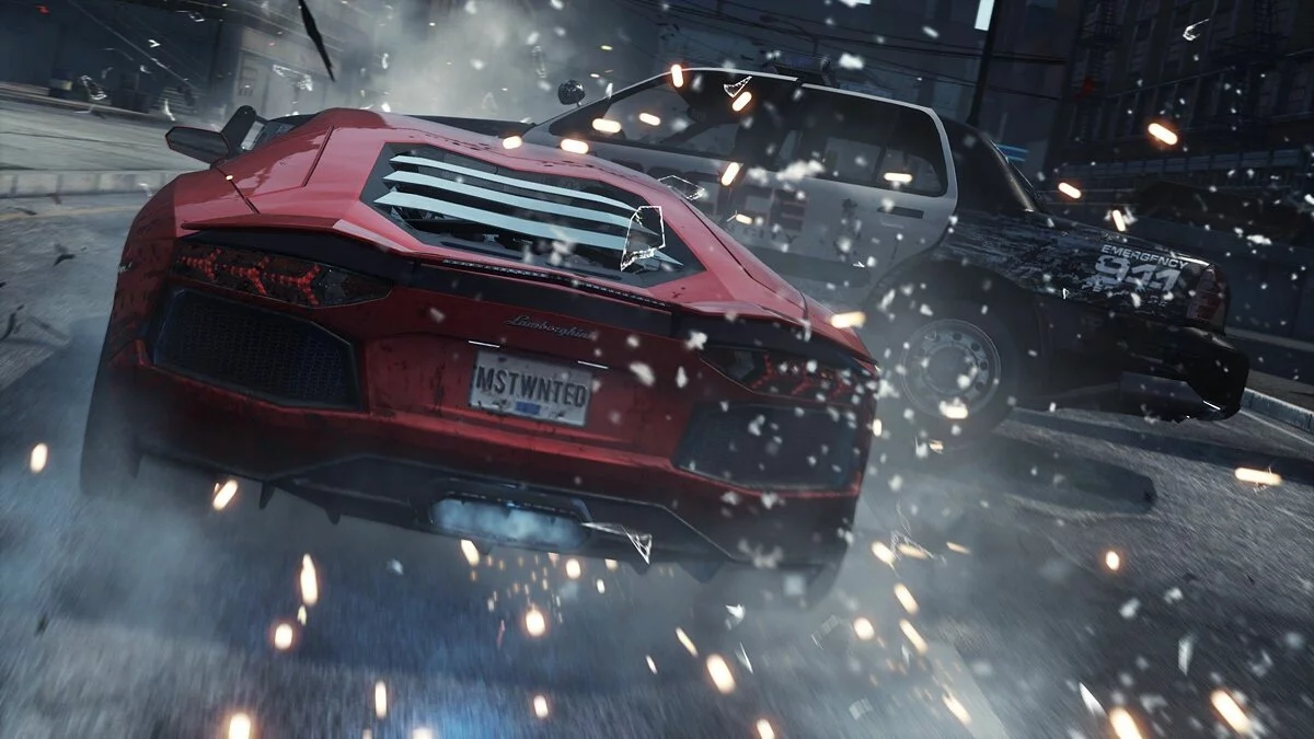 Скриншот из игры Need for Speed: Most Wanted (2012) - 35