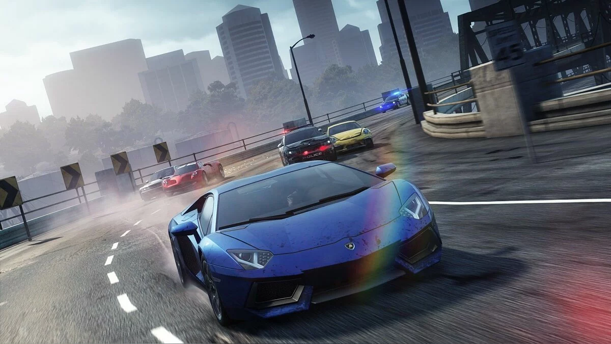 Скриншот из игры Need for Speed: Most Wanted (2012) - 44