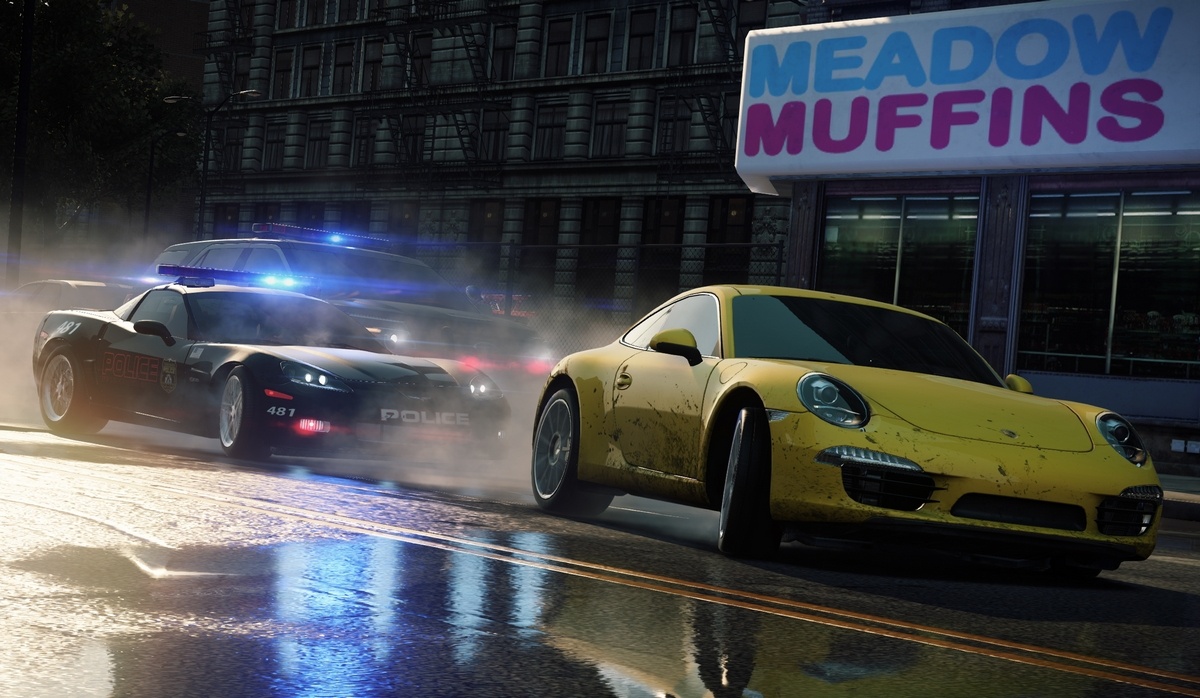 Скриншот из игры Need for Speed: Most Wanted (2012) - 54