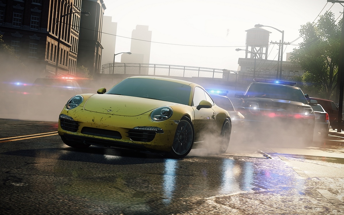 Скриншот из игры Need for Speed: Most Wanted (2012) - 50