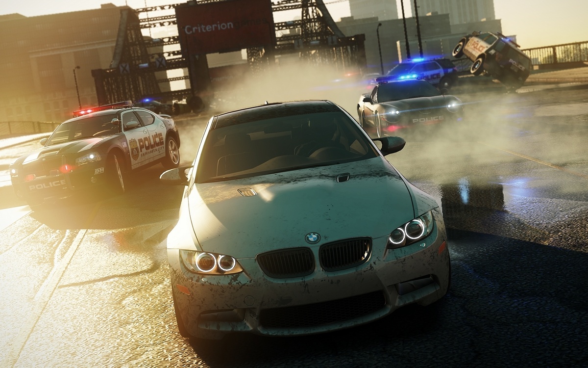 Скриншот из игры Need for Speed: Most Wanted (2012) - 42