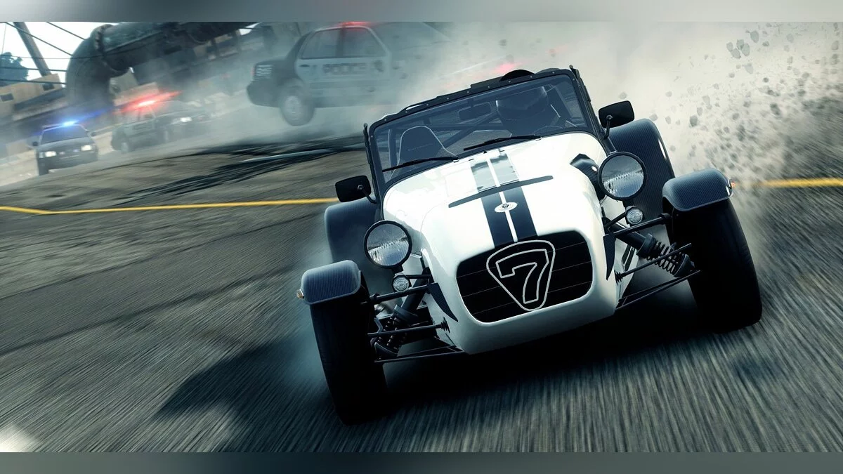 Скриншот из игры Need for Speed: Most Wanted (2012) - 31