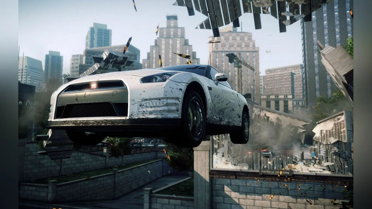 Скриншот из игры Need for Speed: Most Wanted (2012) - 28