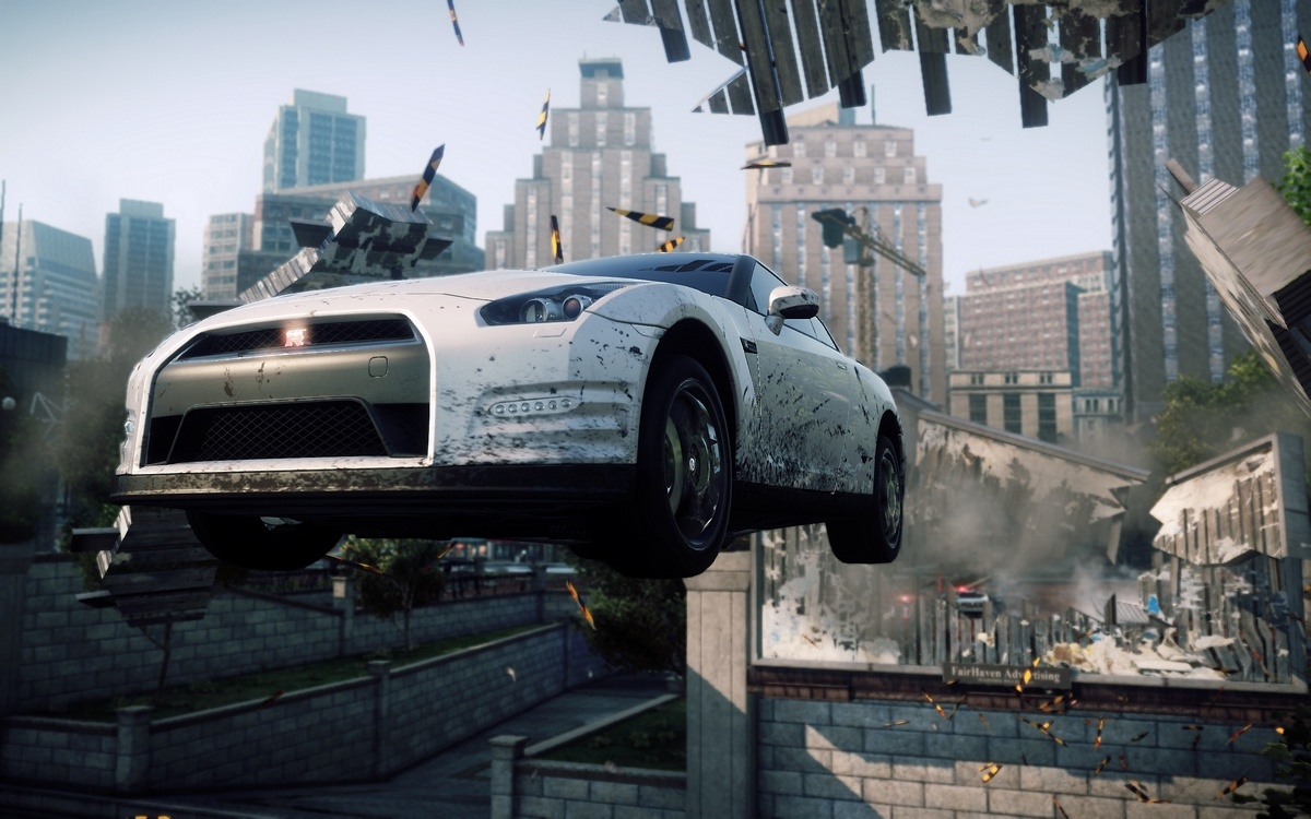 Скриншот из игры Need for Speed: Most Wanted (2012) - 52