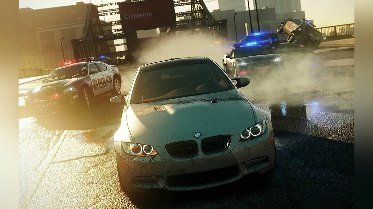 Скриншот из игры Need for Speed: Most Wanted (2012) - 29