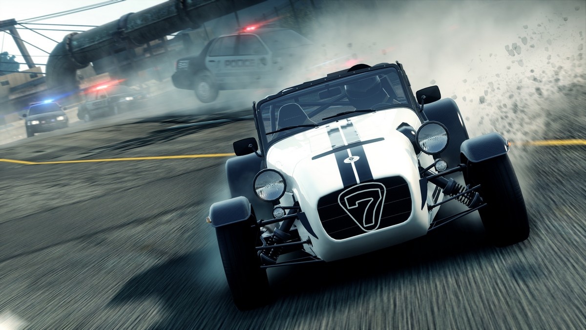 Скриншот из игры Need for Speed: Most Wanted (2012) - 39