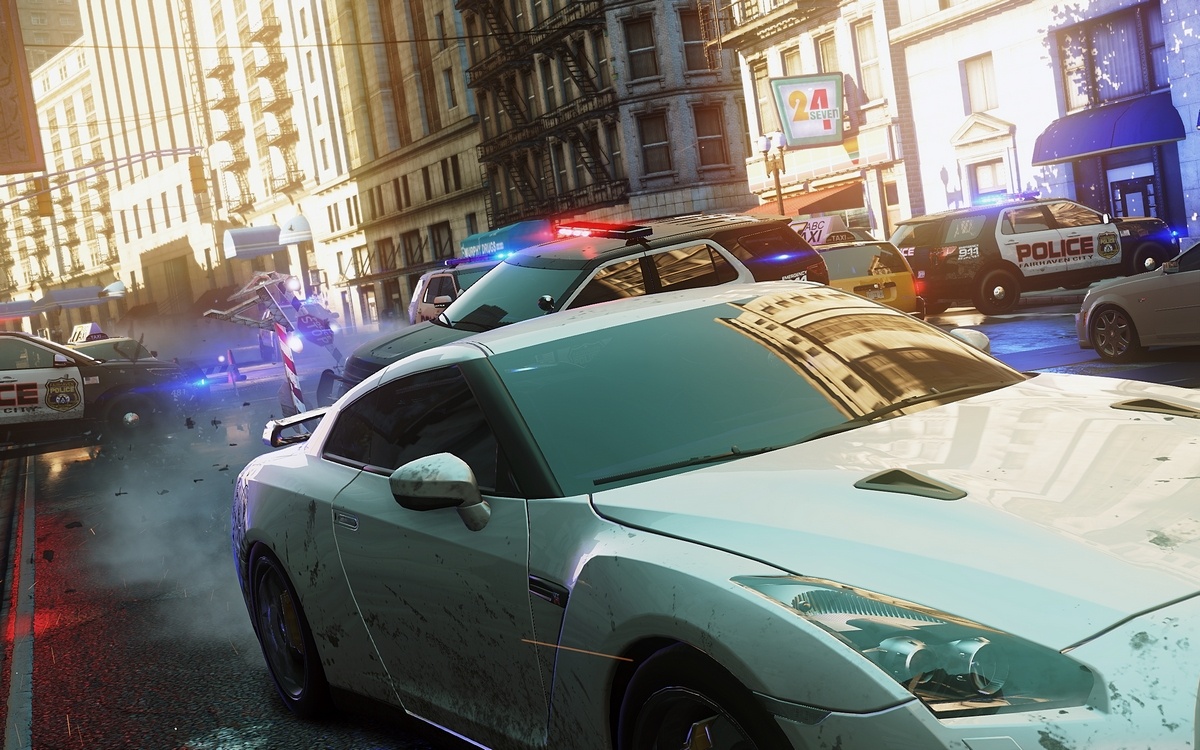 Скриншот из игры Need for Speed: Most Wanted (2012) - 45