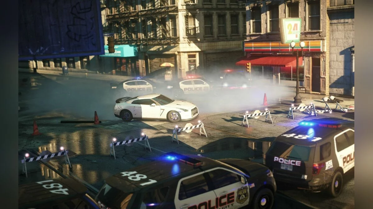 Скриншот из игры Need for Speed: Most Wanted (2012) - 43