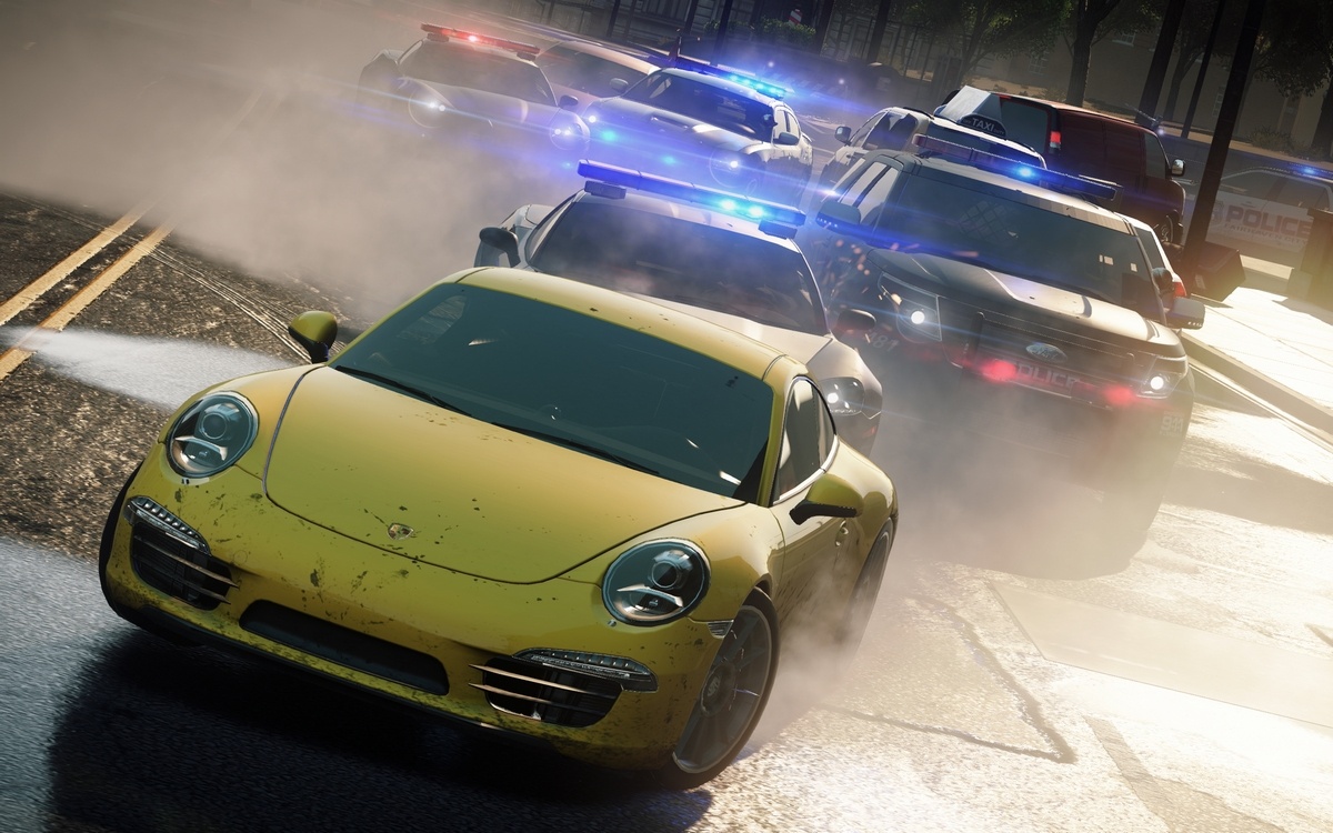 Скриншот из игры Need for Speed: Most Wanted (2012) - 49