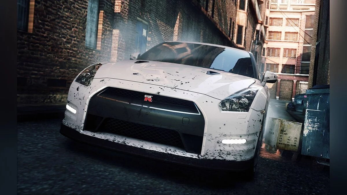 Скриншот из игры Need for Speed: Most Wanted (2012) - 46
