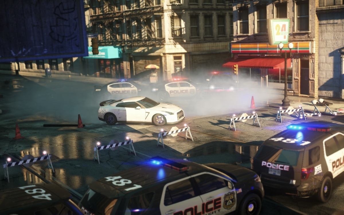 Скриншот из игры Need for Speed: Most Wanted (2012) - 41