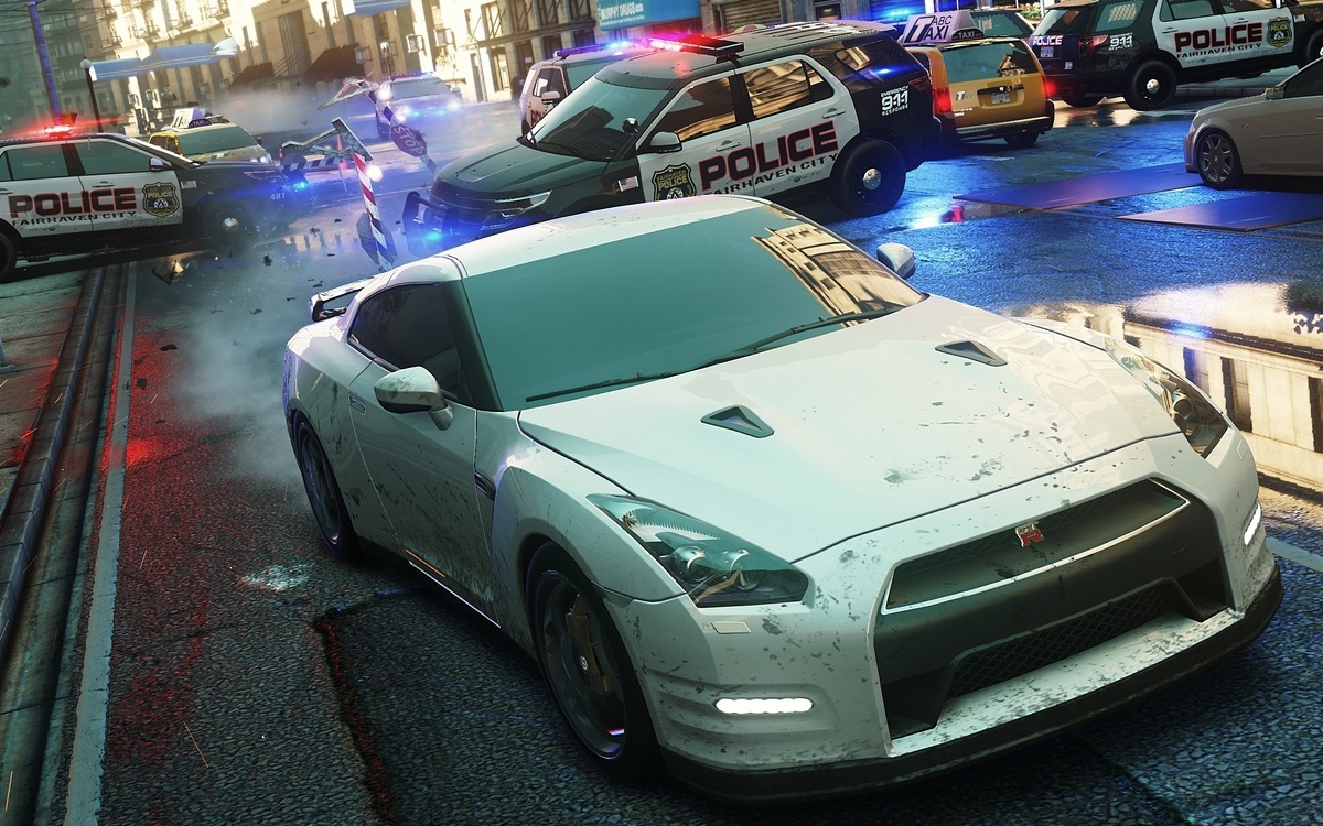 Скриншот из игры Need for Speed: Most Wanted (2012) - 58