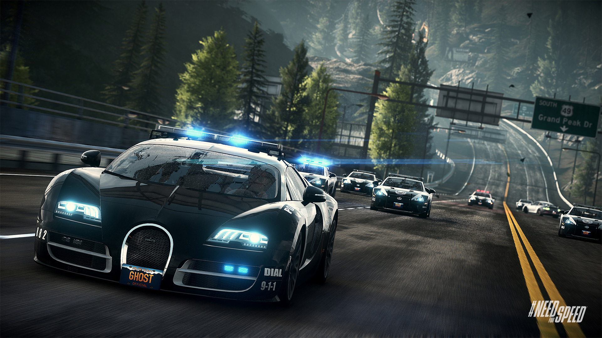Скриншот из игры Need for Speed: Rivals - 127