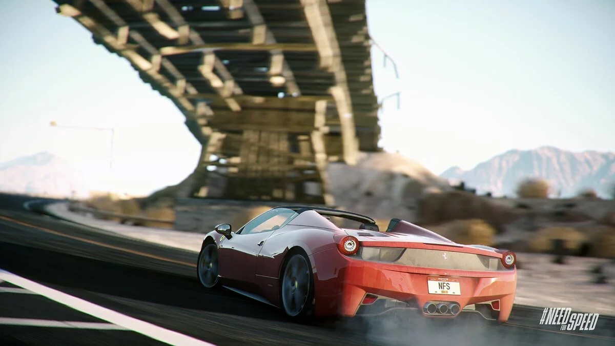 Скриншот из игры Need for Speed: Rivals - 47