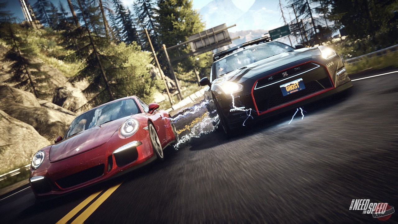 Скриншот из игры Need for Speed: Rivals - 80
