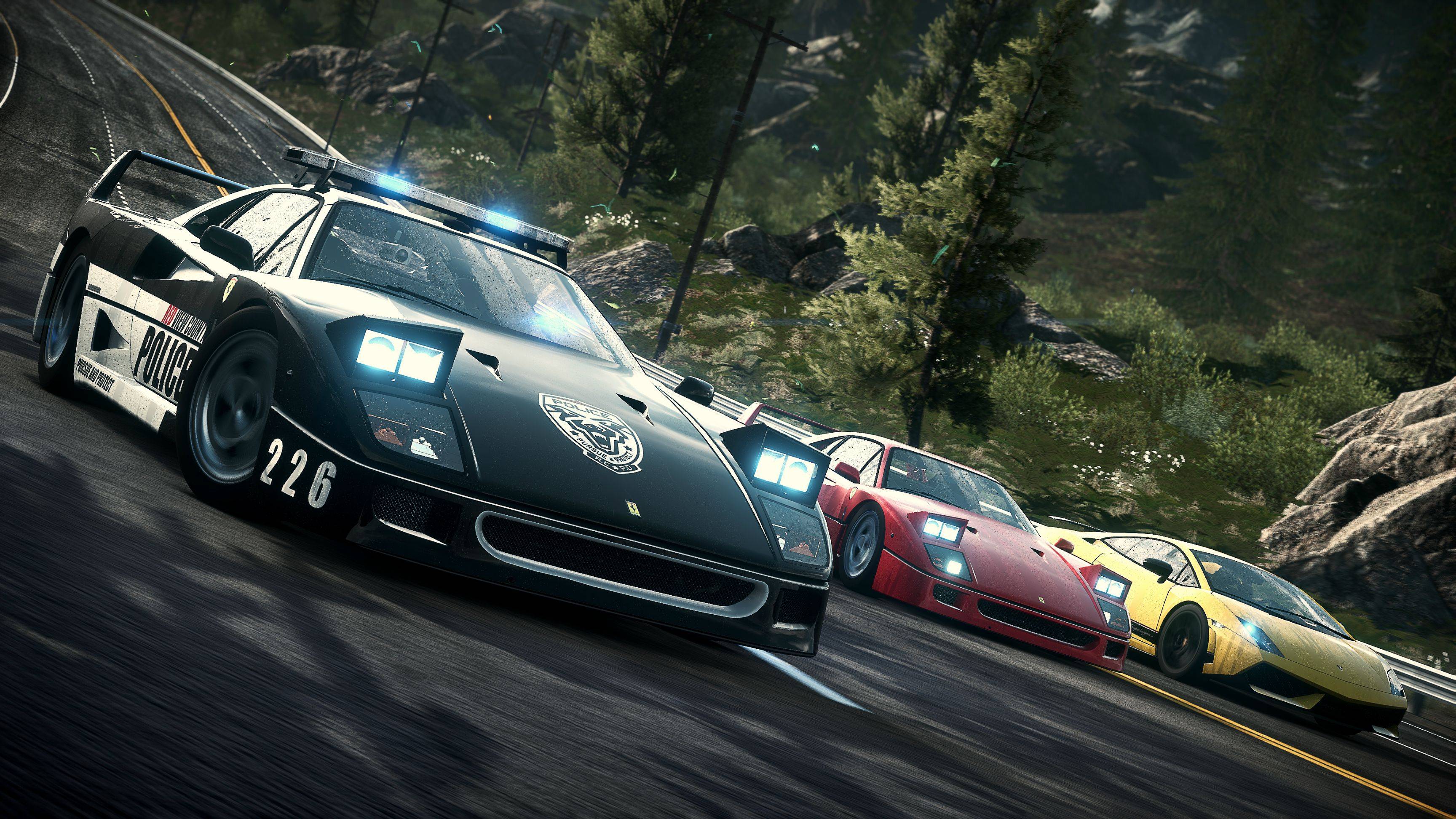 Скриншот из игры Need for Speed: Rivals - 78