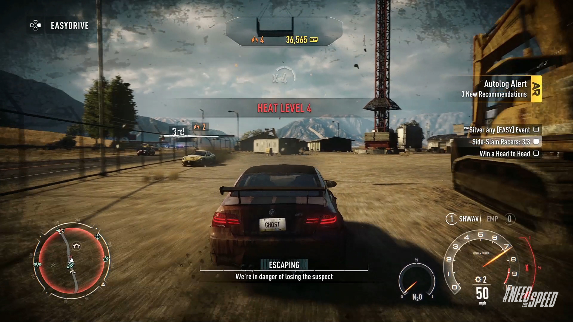 Скриншот из игры Need for Speed: Rivals - 123