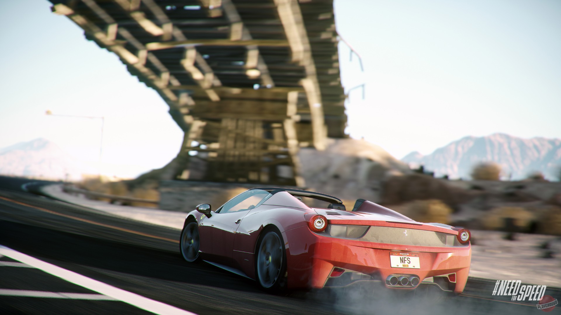 Скриншот из игры Need for Speed: Rivals - 71