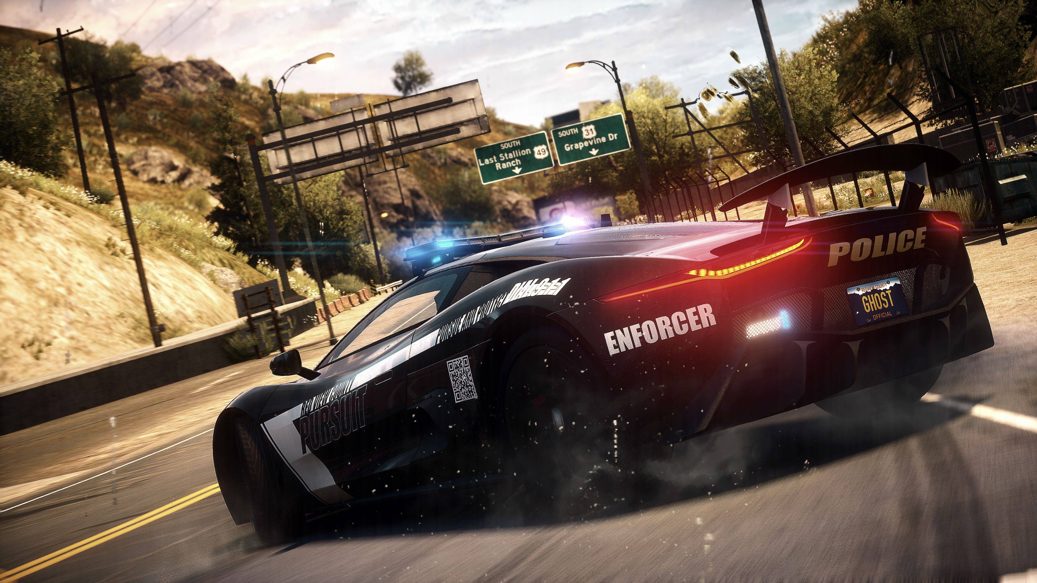 Скриншот из игры Need for Speed: Rivals - 39