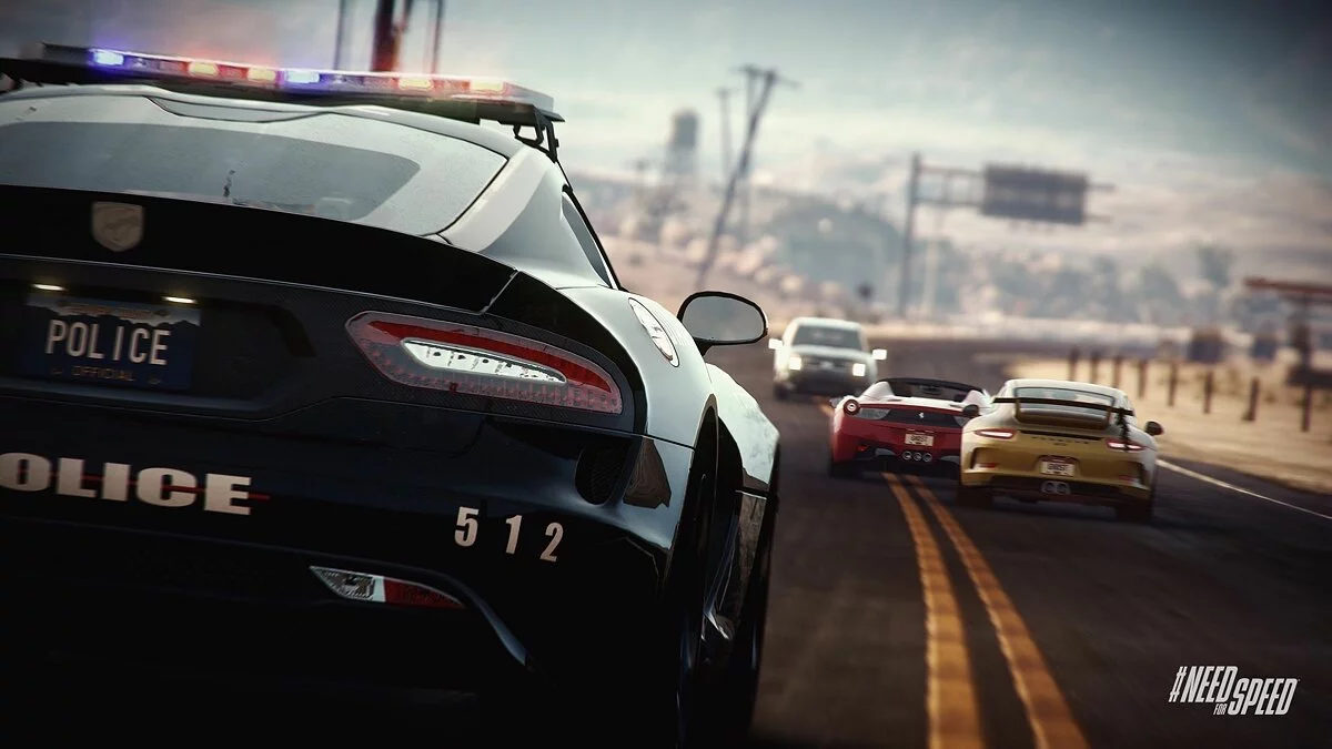 Скриншот из игры Need for Speed: Rivals - 57