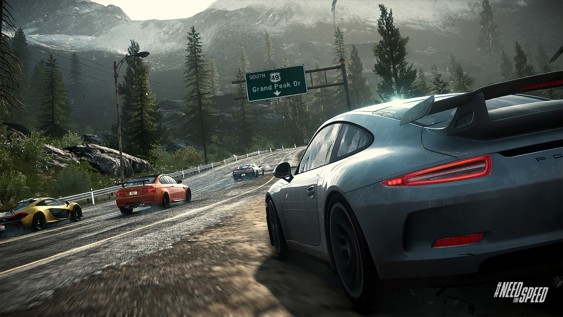 Скриншот из игры Need for Speed: Rivals - 75