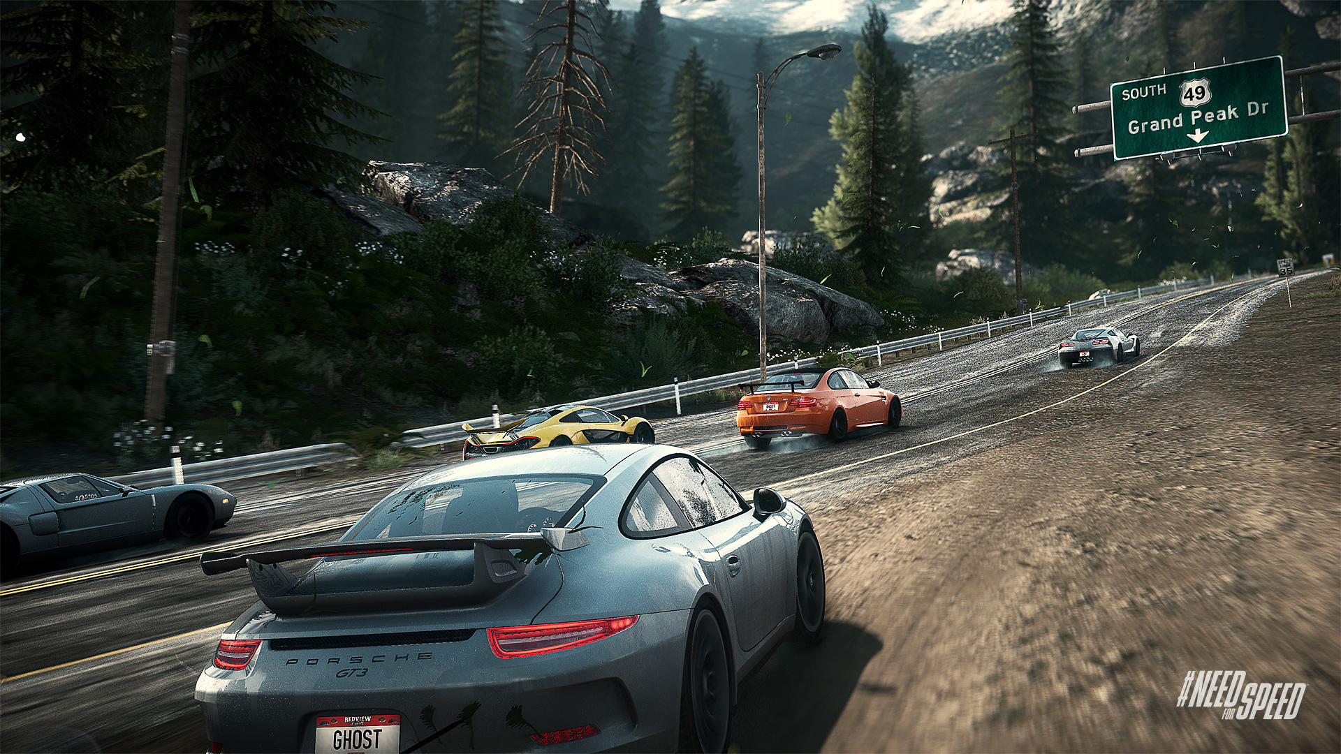 Скриншот из игры Need for Speed: Rivals - 107