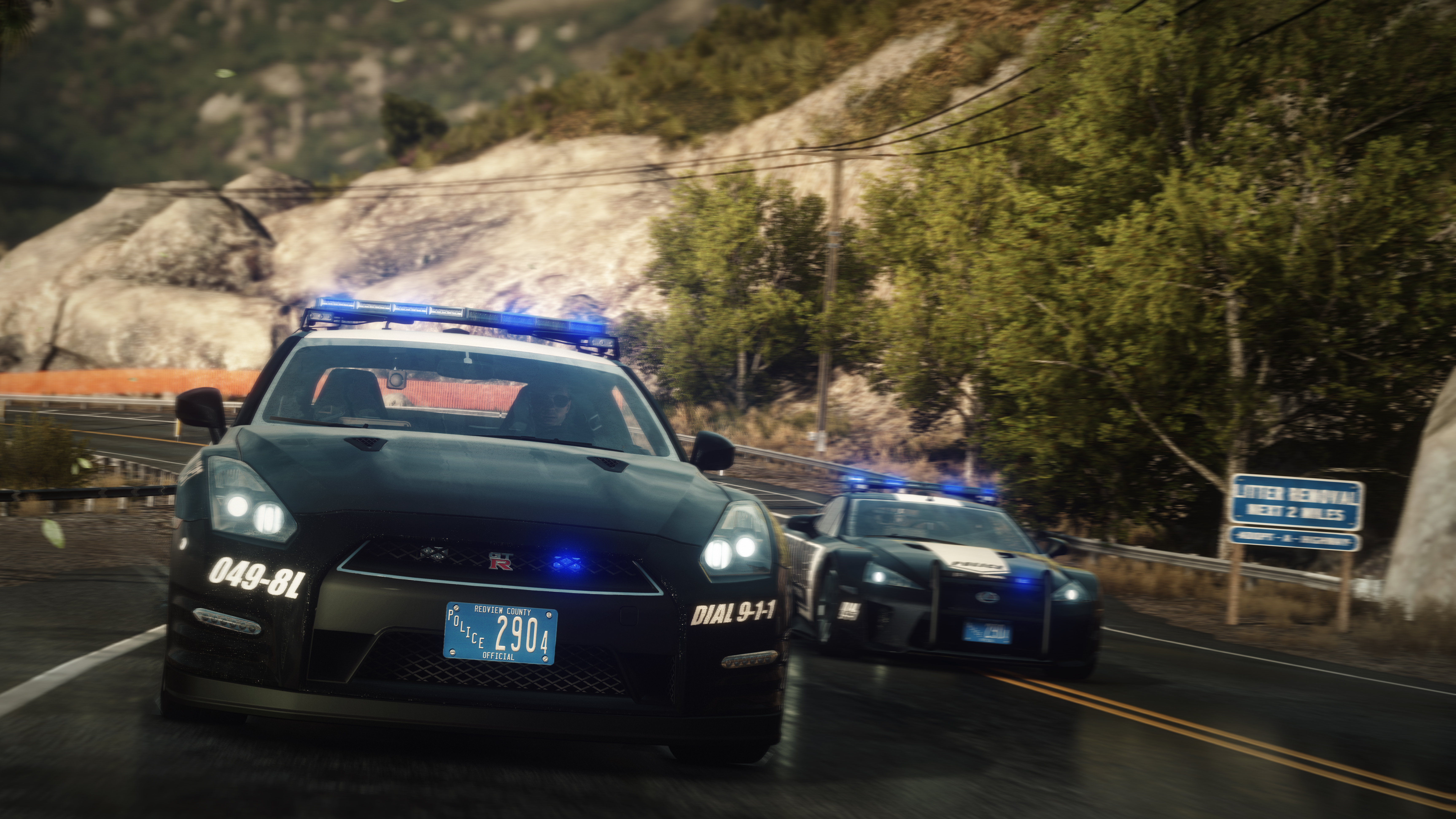 Скриншот из игры Need for Speed: Rivals - 121