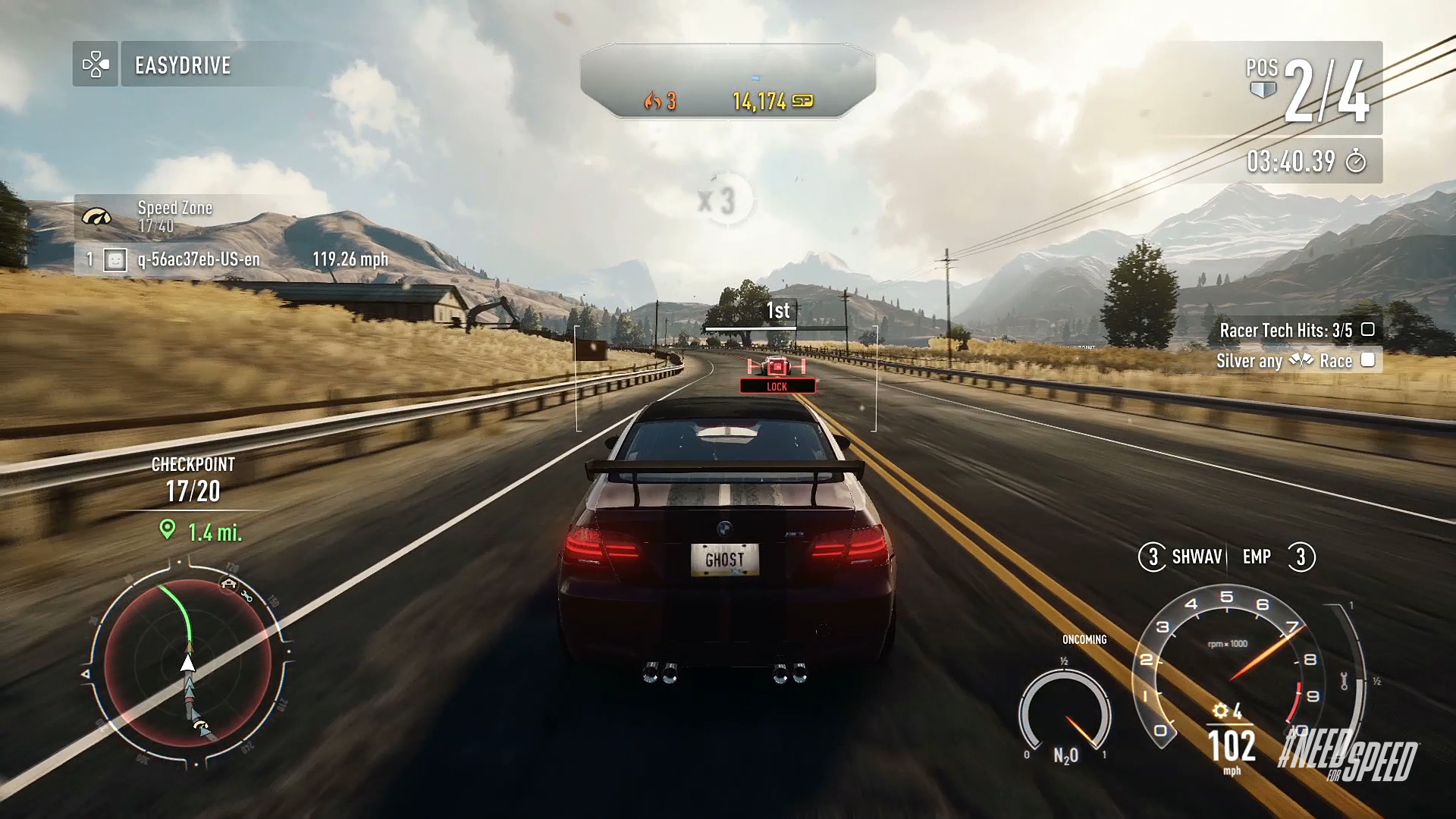 Скриншот из игры Need for Speed: Rivals - 116