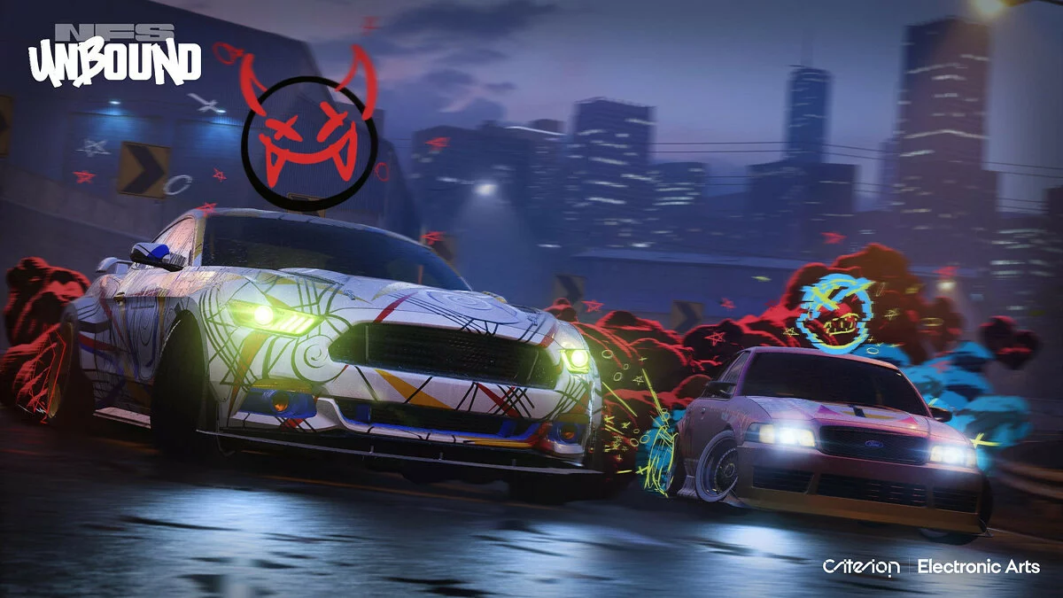 Скриншот из игры Need for Speed Unbound - 9
