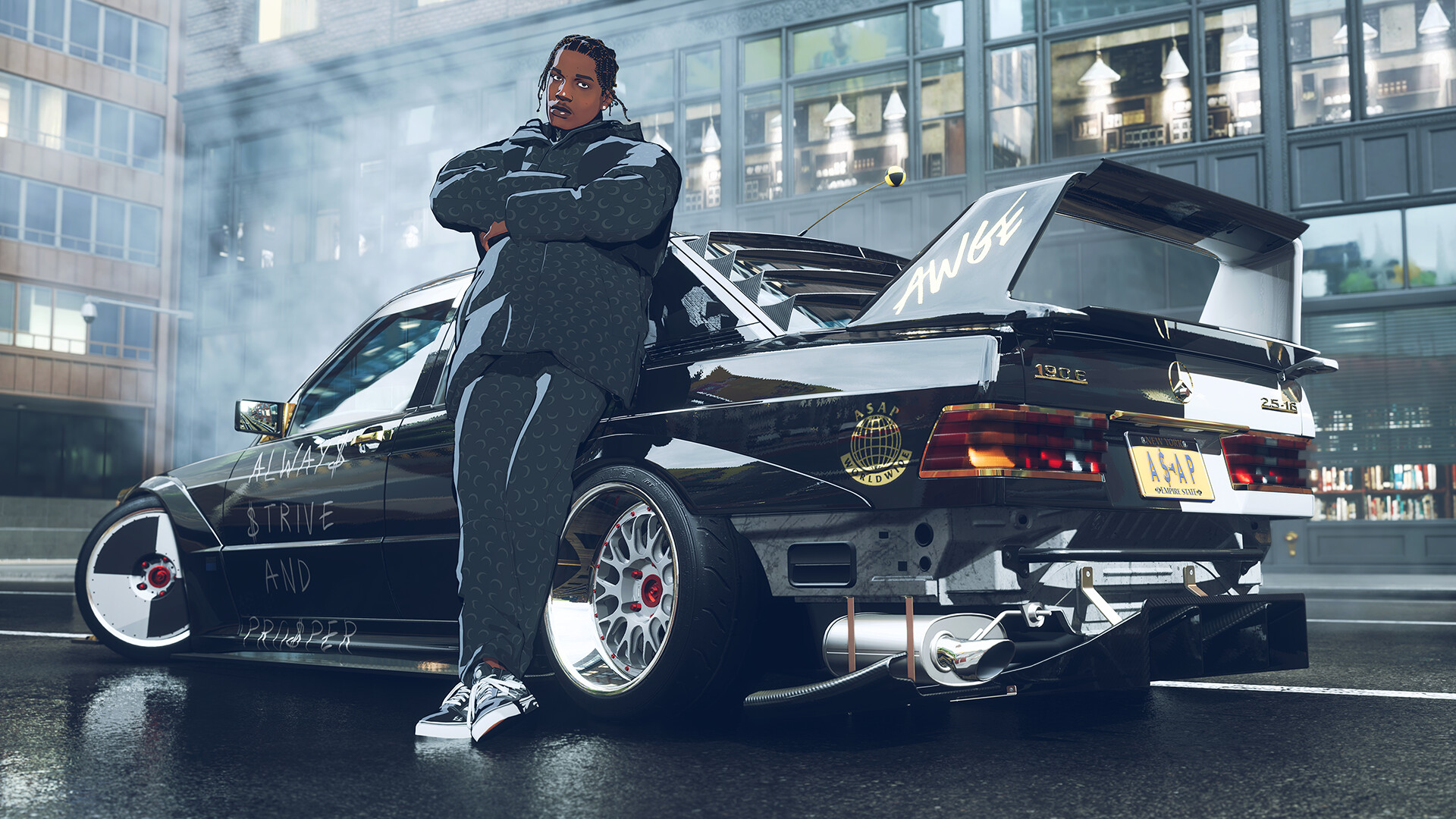 Скриншот из игры Need for Speed Unbound - 23