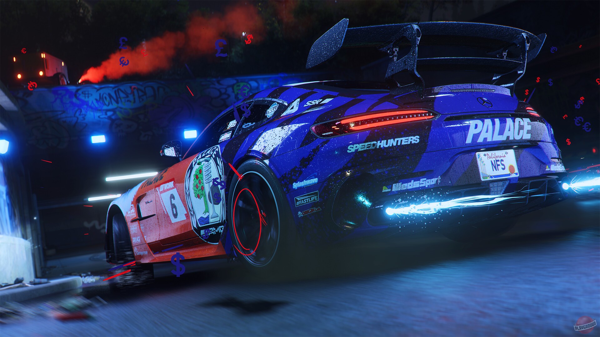 Скриншот из игры Need for Speed Unbound - 43