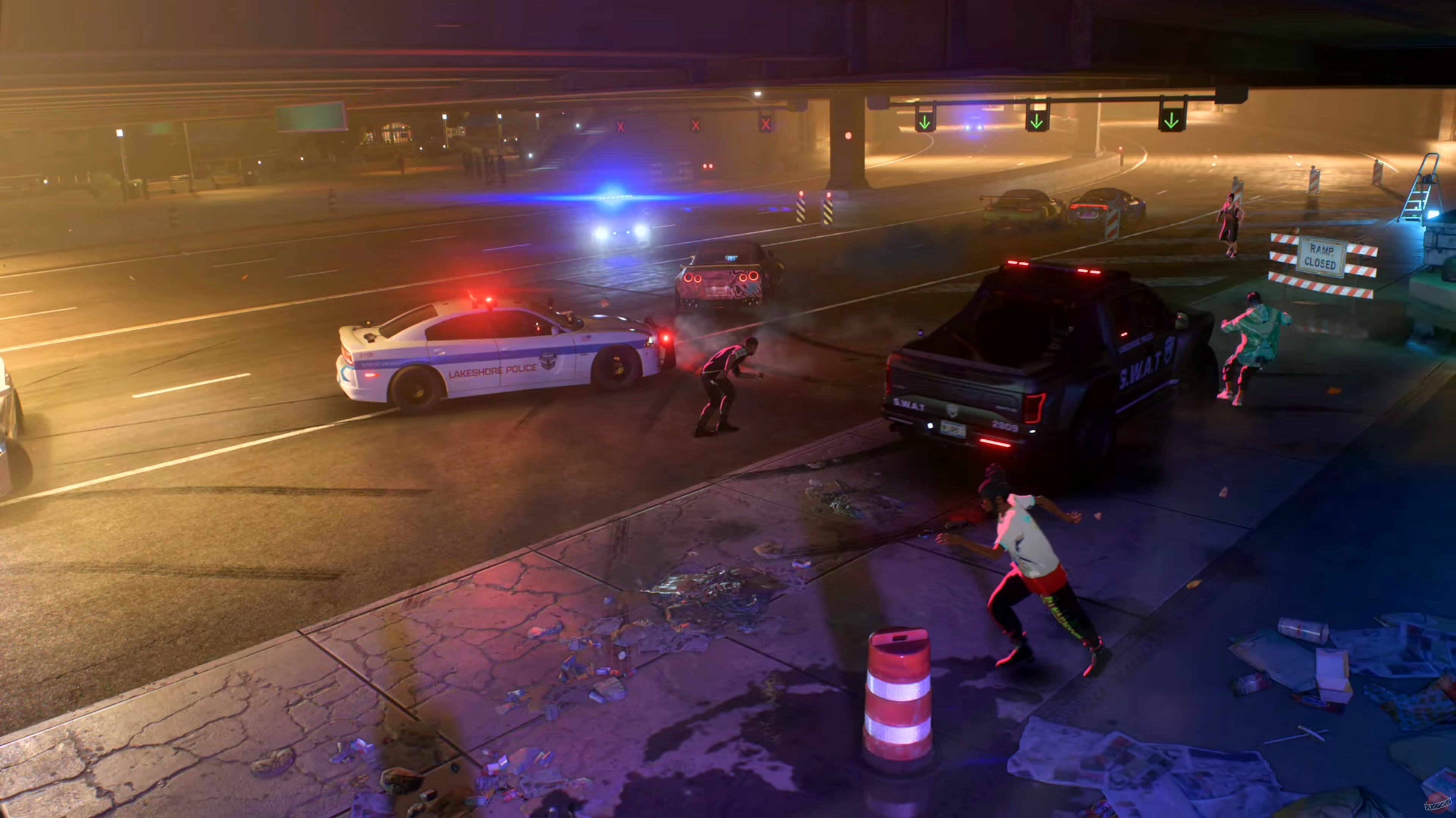 Скриншот из игры Need for Speed Unbound - 35
