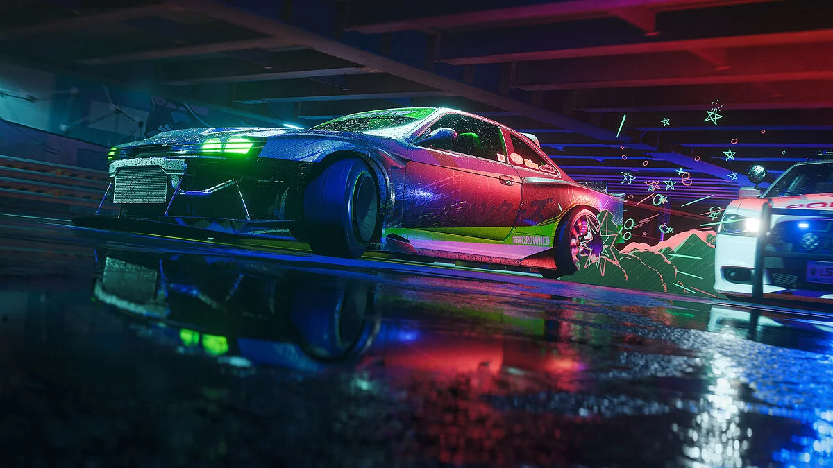 Скриншот из игры Need for Speed Unbound - 29