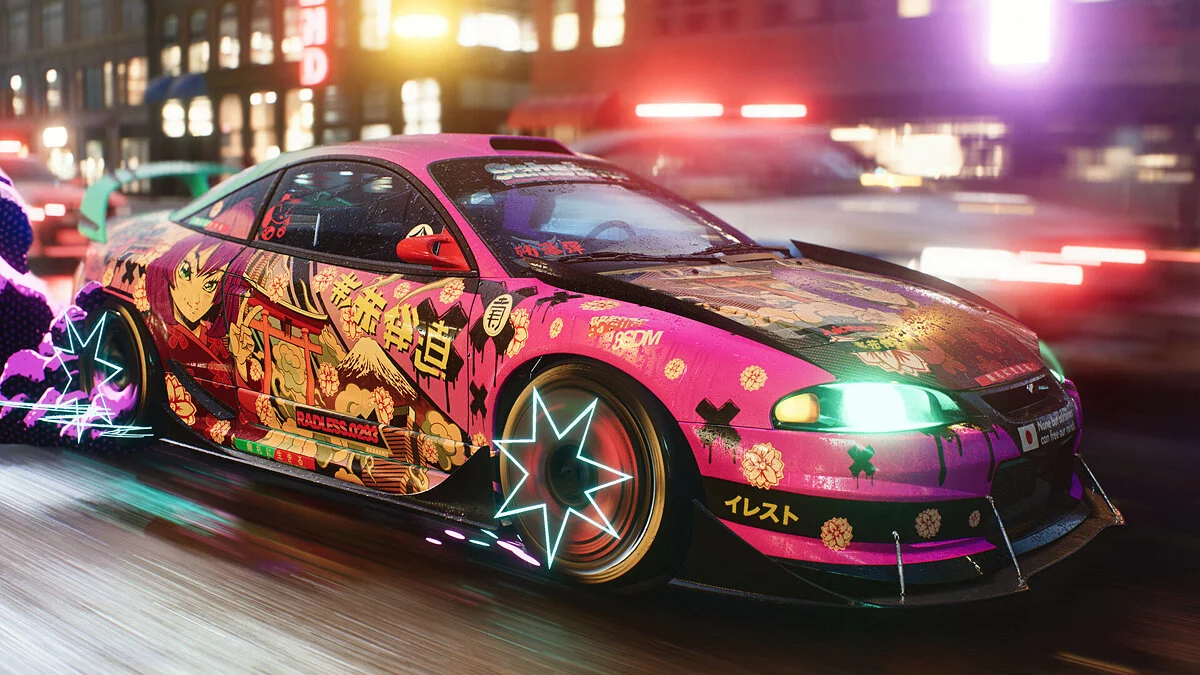 Скриншот из игры Need for Speed Unbound - 6