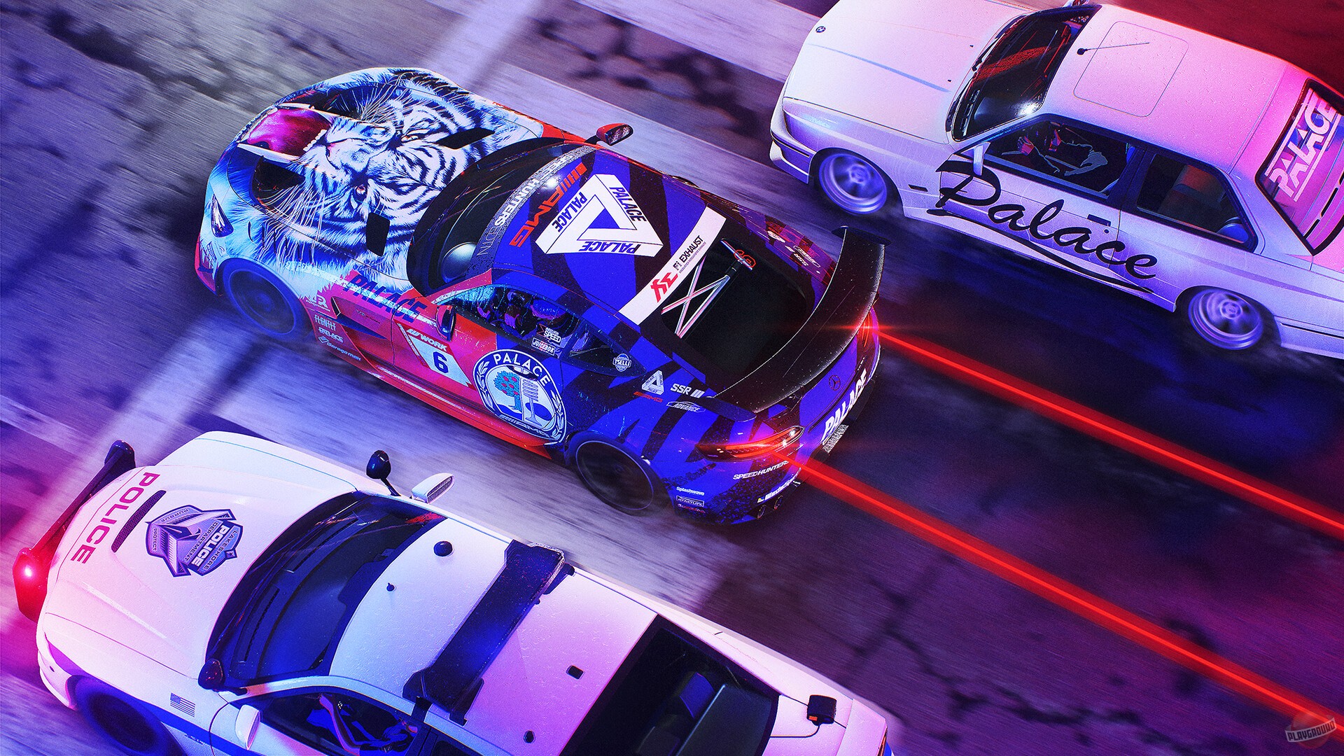 Скриншот из игры Need for Speed Unbound - 36