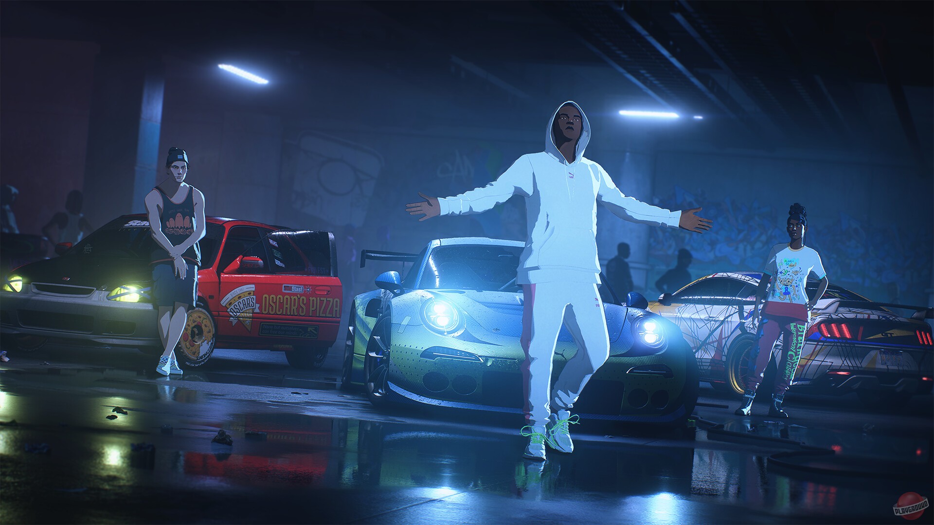 Скриншот из игры Need for Speed Unbound - 49