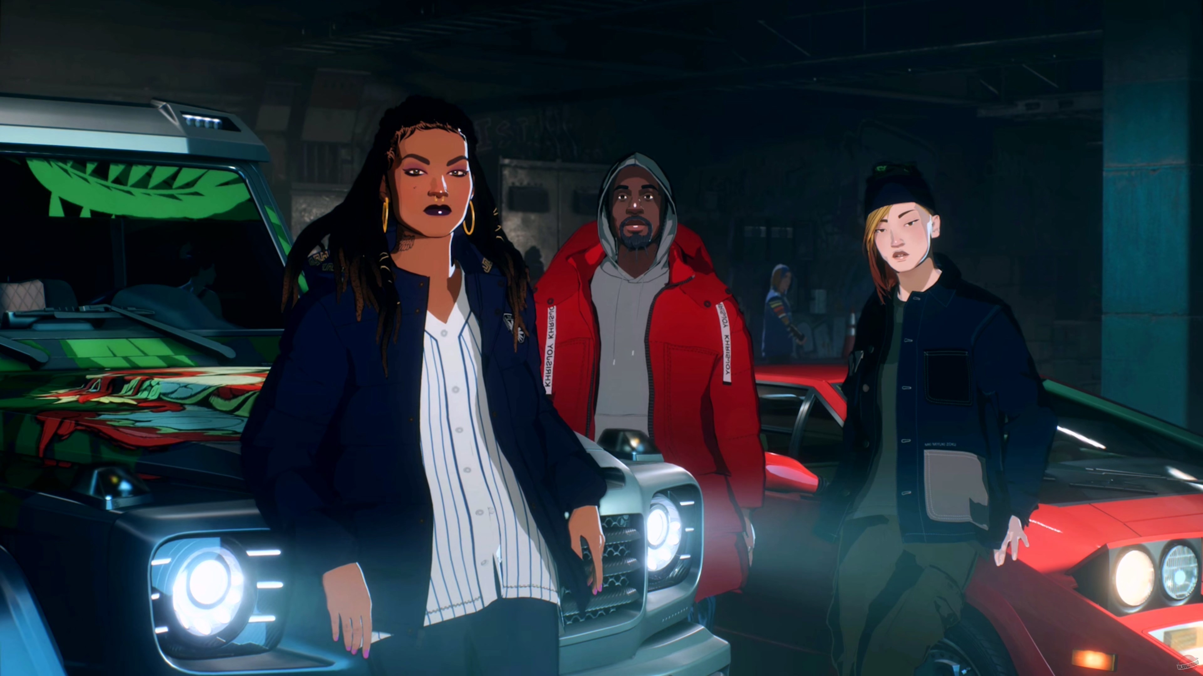 Скриншот из игры Need for Speed Unbound - 46