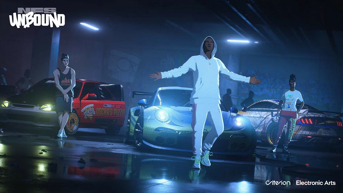 Скриншот из игры Need for Speed Unbound - 21