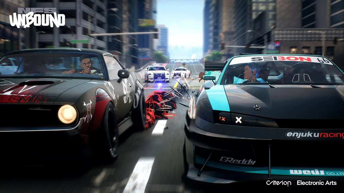 Скриншот из игры Need for Speed Unbound - 12