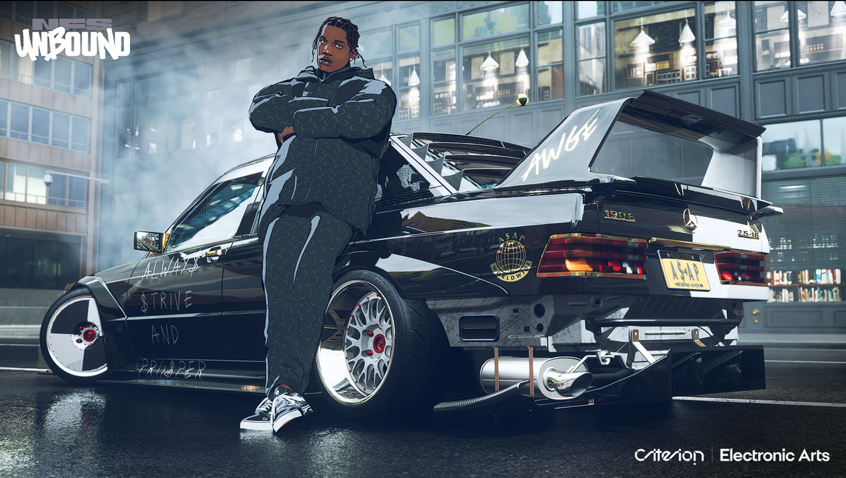 Скриншот из игры Need for Speed Unbound - 1