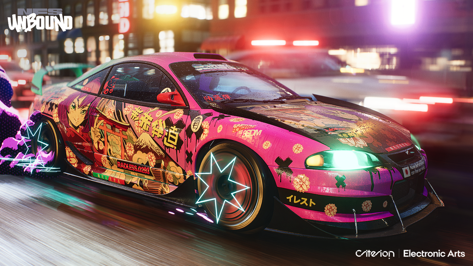 Скриншот из игры Need for Speed Unbound - 2